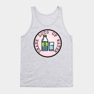 Drank Lots of Water (Adulting Merit Badge) Tank Top